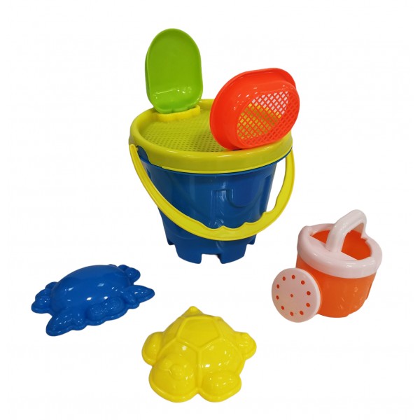 ΚΟΥΒΑΔΑΚΙ ΘΑΛΑΣΣΗΣ ΣΕΤ 7ΤΜΧ 3 ΧΡΩΜΑΤΑ 18.5Χ17CM 1291-02